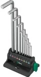 Wera 950/9 Hex-Plus 8 Winkelschl&uuml;sselsatz, metrisch, gestellverchromt - 05022102001