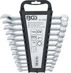 BGS Maul-Ringschl&uuml;ssel-Satz SW 8 - 19 mm 12tlg. - 71022