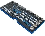 BGS Schaumeinlage f&uuml;r Art. 3312: Steckschl&uuml;sselsatz 12,5 mm (1/2") + 6,3 mm...
