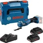 Bosch Akku-Multi-Cutter GOP 18V-34 / 2x 4,0 Ah ProCORE + Ladeger&auml;t in L-Boxx...