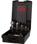 RUKO ULTIMATECUT Kegelsenker-Satz 4S HSSE-Co 5 DIN 335 90&deg; - 5 teilig - 102891ERO