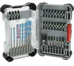 Bosch PRO Impact Schrauberbits und Multi Construction Bohrer Mixed Set 35-tlg. -