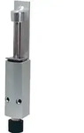 KWS T&uuml;rfeststeller 1226.02 Alu.silberf.lack.Hubh.120mm T&uuml;rmontage - 1226.02