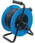 BGS Kabeltrommel 15 m 3x1,5 mm2 4 Steckdosen IP 20 3000 W - 3360