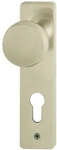 HOPPE Knopfkurzschild 58/202K Alu. F1 Entf. 72mm PZ - 6701775