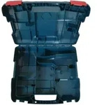 Bosch Maschinenkoffer f&uuml;r 18 + 12 Volt Akkuschrauber GSR GSB Modelle -...