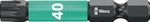 Wera 5x Bit 867/4 IMP DC T40 L&auml;nge 50 mm 1/4" E6,3 Impaktor DC - 5157667001