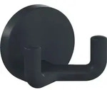 HEWI Doppelhaken 477.90B025 doppelt 43,5 mm Polyamid 92 grau ma 50 mm - 477.90B025 92