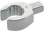 Stahlwille Einsteckringschl&uuml;ssel 733/10 22 Schl&uuml;sselweite 22 mm 9 x 12 mm -