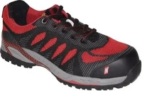 Nitras 7410-43, Nitras Sicherheitsschuh PRO STEP Gr.43 W.11 schwarz/rot S1P SRC...