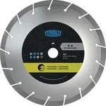 TYROLIT Diamanttrennscheibe DCU Stand.D.230mm Bohr.22,23mm Bau univ.7mm - 34499938