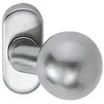 edi Profilt&uuml;r-Knopf 2033/4020 Material Alu.F12 - 2033/4020/12