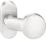 edi Profilt&uuml;rknopf 2033/1620 Material Alu.F1 4-KT.M12mm fest - 2033/1620/01