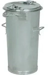 Renner M&uuml;lleimer 50 l Stahlblech - 2034-00