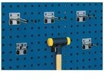 bott 5x Doppelhaken 25 mm verzinkt - 14002037