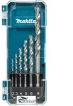 Makita Bohrer-Set HSS-G 6tlg. - D-75742