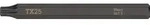 Bit 867 S TORX 25x70mm 1/4 Zoll TORX 25x70mm L.70mm WERA