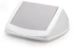 DURABLE Deckel PE grau B330xT330mm f.Wertstoffsammler 40l m.Einwurfklappe -