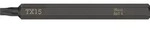 Bit 867 S TORX 15x70mm 1/4 Zoll TORX 15x70mm L.70mm WERA