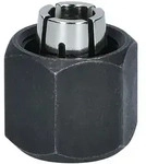 Bosch Spannzange mit &Uuml;berwurfmutter 1/4" f&uuml;r Bosch-Kantenfr&auml;se - 2608570142