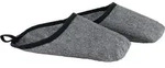 FELDTMANN Filz&uuml;berschuhe Ludwig L (41-46) grau-meliert - 3649-41-46