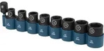 Makita E-16645 Steckschl&uuml;ssel-Set 9tlg. 1/2" Impact Black