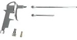 BRILLIANT TOOLS Druckluft-Ausblaspistole inklusive 3 Wechseld&uuml;sen - BT161103