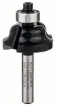 Bosch Kantenfr&auml;ser B 1/4" R1 4 mm &Oslash; 28,6 mm B 8 mm L 12,4 mm G 54 mm - 2608628419