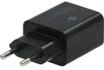 Brennenstuhl USB C Ladeger&auml;t 20W Power Delivery (Eurostecker, inklusive 1m USB C auf