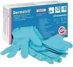 Honeywell 100x Einweghandschuhe Dermatril 740 blau Gr. 10 - 740/10