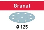 Festool Schleifmittel Granat D125 P500 GR/50 - 578356