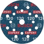 Bosch EXPERT O780 Folienschleifscheibe 125 mm K120 50 St&uuml;ck - 2608902418