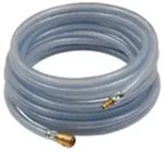 Riegler PVC-Gewebeschlauch-Set Schnellverschlusskupplung Schlauch-&Oslash; 12 x 6 mm L&auml;nge