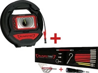 RUNPOTEC 11149, Rohrkamera RC 3 Kabel-L.15m Kamerakopf-D.13mm RUNPOTEC