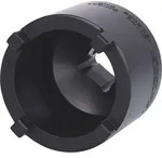 KS TOOLS 1/2" KM-Nutmuttern-Schl&uuml;ssel KM5 Zapfen au&szlig;enliegend - 450.5005