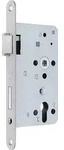 BKS Panik-Einsteckschloss 1201 Fkt.D rd 20/65/72/9mm DIN L VA - B-12010-42-L-8