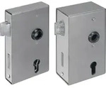 AMF Schlosskasten 140U DIN L/R Ma&szlig; A40xB94,5xC173mm Dornm.60mm - 14365