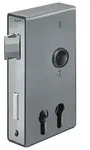 AMF Schlosskasten 140D-PZ DIN L/R Ma&szlig; A40xB94,5xC173mm Dornm.30/60mm - 14407