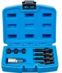 BGS Gewinde-Reparatur-Satz f&uuml;r Radbolzen & Radmuttern M12 & M14 8tlg. - 8692