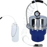 BRILLIANT TOOLS Druckluft-Bremsentl&uuml;ftungsger&auml;t mit Auffangflasche - BT701260
