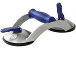 VERIBOR Saugheber blue line Tragf&auml;higkeit 70 kg Kopf-&Oslash; 120 mm -