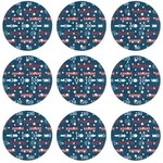 Bosch EXPERT O780 Folienschleifscheiben-Set 150 mm G80 G120 G180 9tlg. - 2608902448
