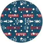 Bosch EXPERT O780 Folienschleifscheibe 150 mm K120 50 St&uuml;ck - 2608902459