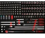 KS TOOLS 1/2" Steckschl&uuml;ssel-Satz in Schaumstoffeinlage 149tlg. - 821.0149