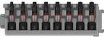 Bosch PRO Robertson Impact Bit R1(x2) R2(x4) R3 (x2) 55 mm 8-tlg. - 2608521U58