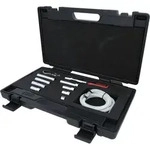 KS TOOLS Bremsen-Entl&uuml;ftungsschl&uuml;ssel-Satz f&uuml;r VAG 11tlg. - 518.0320