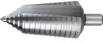 RUKO Stufenbohrer HSS spiralgenutet mit Kreuzanschliff &Oslash; 6 - 40 mm - 101097
