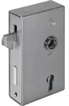 AMF Schiebetorschlosskasten 140S DIN L/R Ma&szlig; A40xB94xC173mm Dornm.60mm - 13995