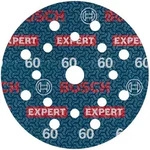 Bosch EXPERT O780 Folienschleifscheibe 125 mm K60 50 St&uuml;ck - 2608902416