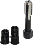BGS Reparatursatz f&uuml;r Z&uuml;ndkerzengewinde M12 x 1,25 mm 5tlg. - 166